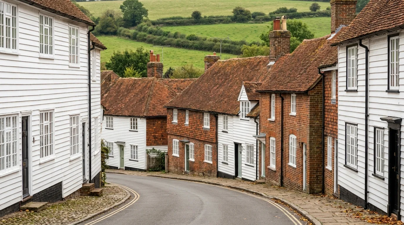 Self storage delivered to your door in Cranbrook, Kent