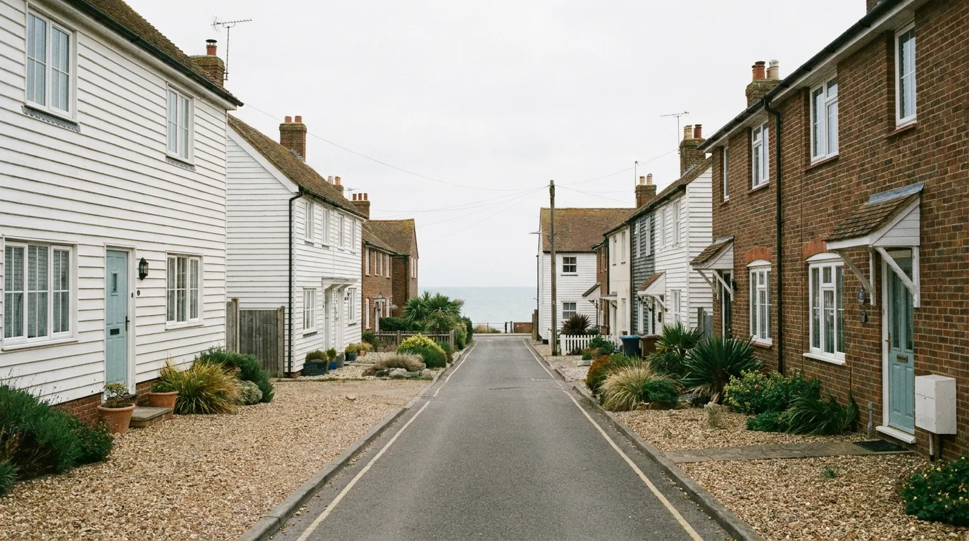 Self storage delivered to your door in Whitstable, Kent